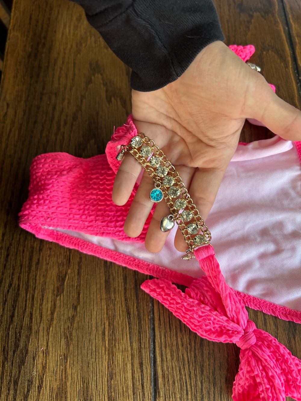 Pink bikini set - Picture 4 of 7